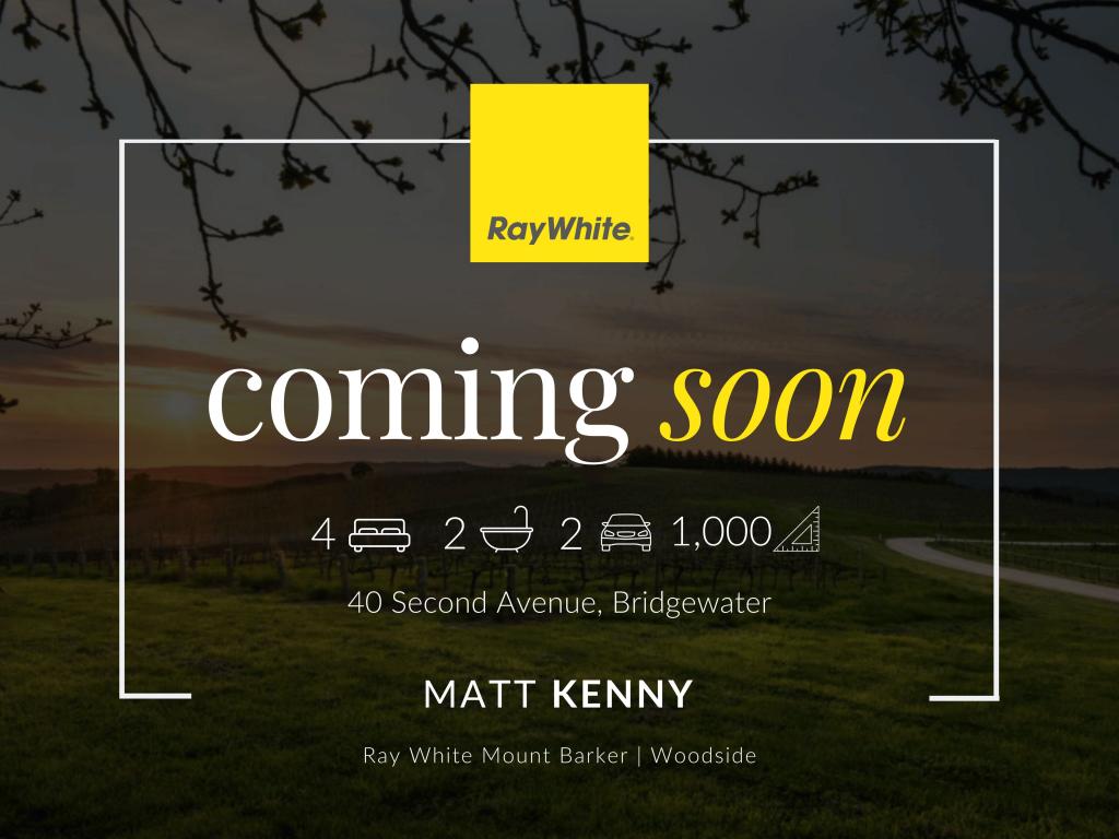 40 Second Ave, Bridgewater, SA 5155