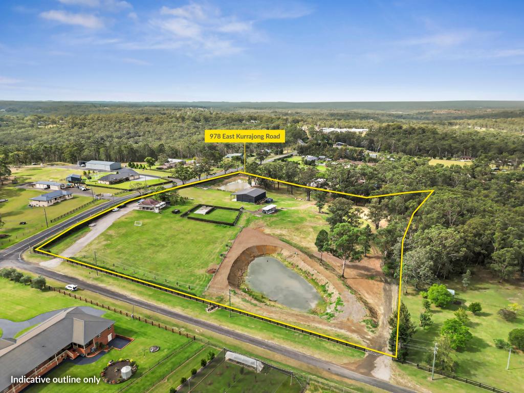 978 East Kurrajong Rd, East Kurrajong, NSW 2758
