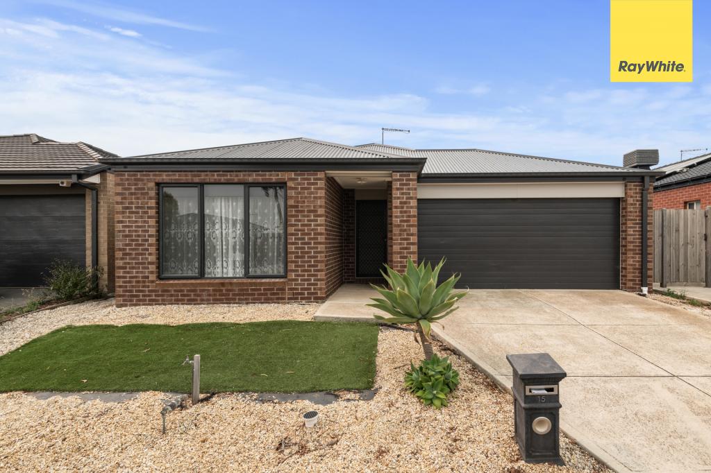 15 BATEMAN DR, HARKNESS, VIC 3337