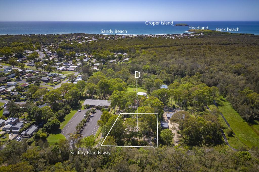 1366 Solitary Islands Way, Sandy Beach, NSW 2456