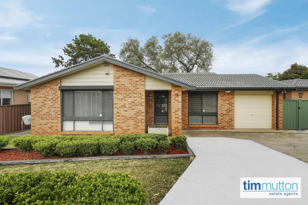 15 Swiveller Cl, Ambarvale, NSW 2560