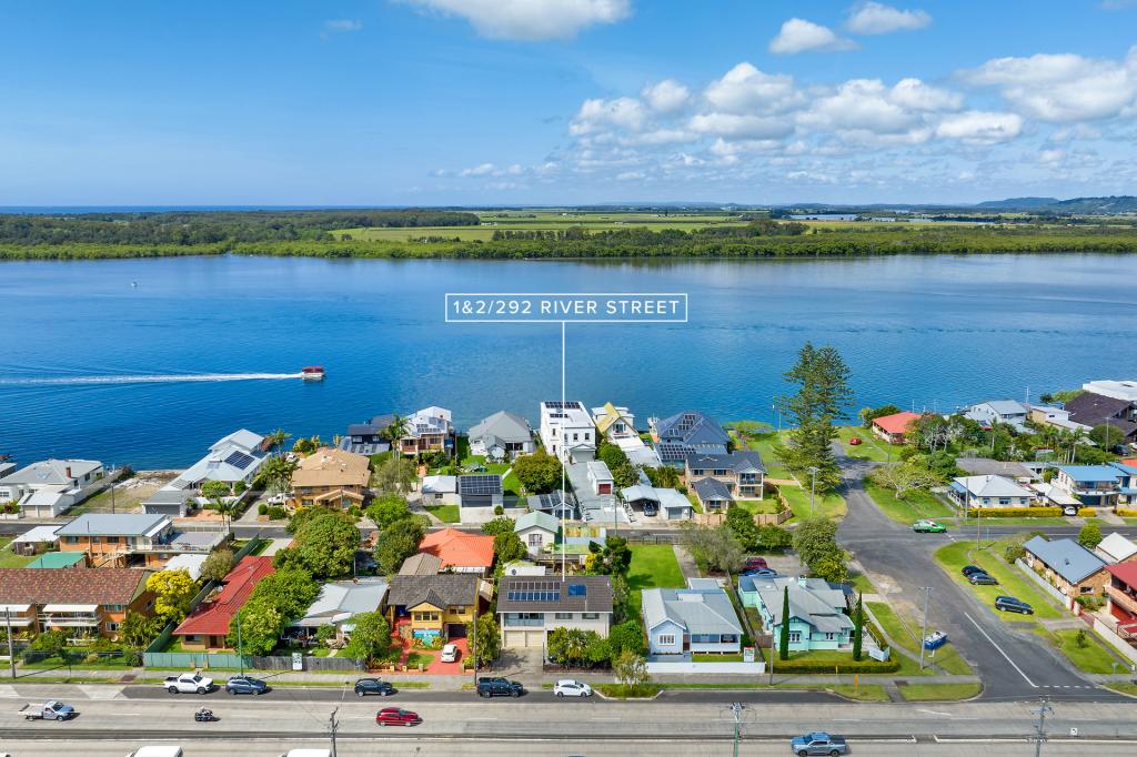 1 & 2 /292 River St, Ballina, NSW 2478