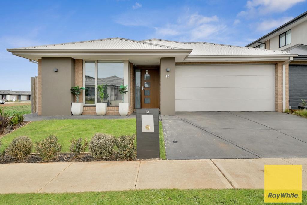 15 Bishopgate Bvd, Bonnie Brook, VIC 3335