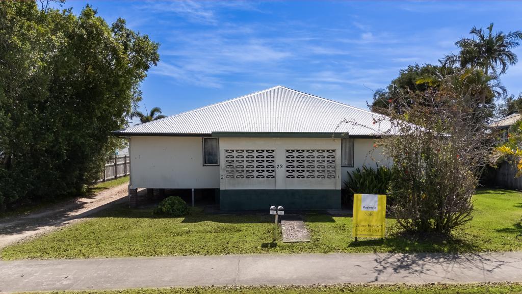 1&2 /22 Ann St, Proserpine, QLD 4800