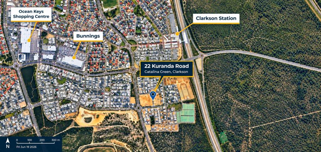22 Kuranda Rd, Clarkson, WA 6030