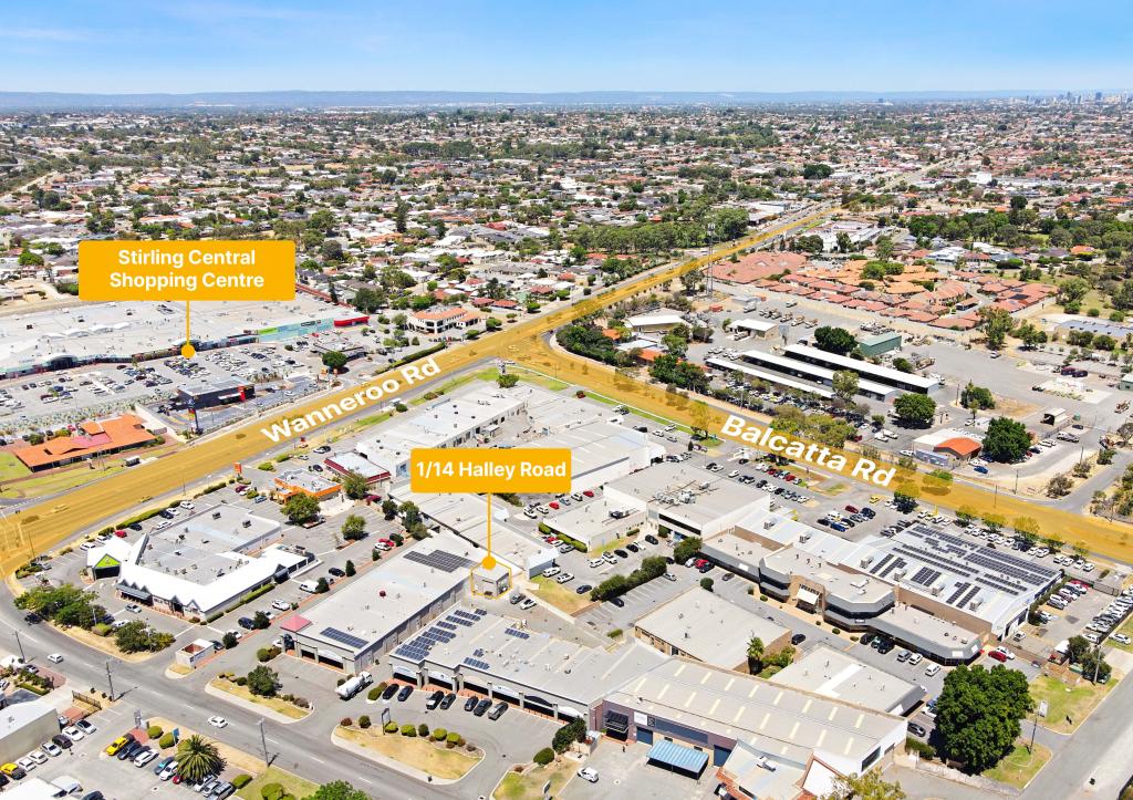 1/14 Halley Rd, Balcatta, WA 6021