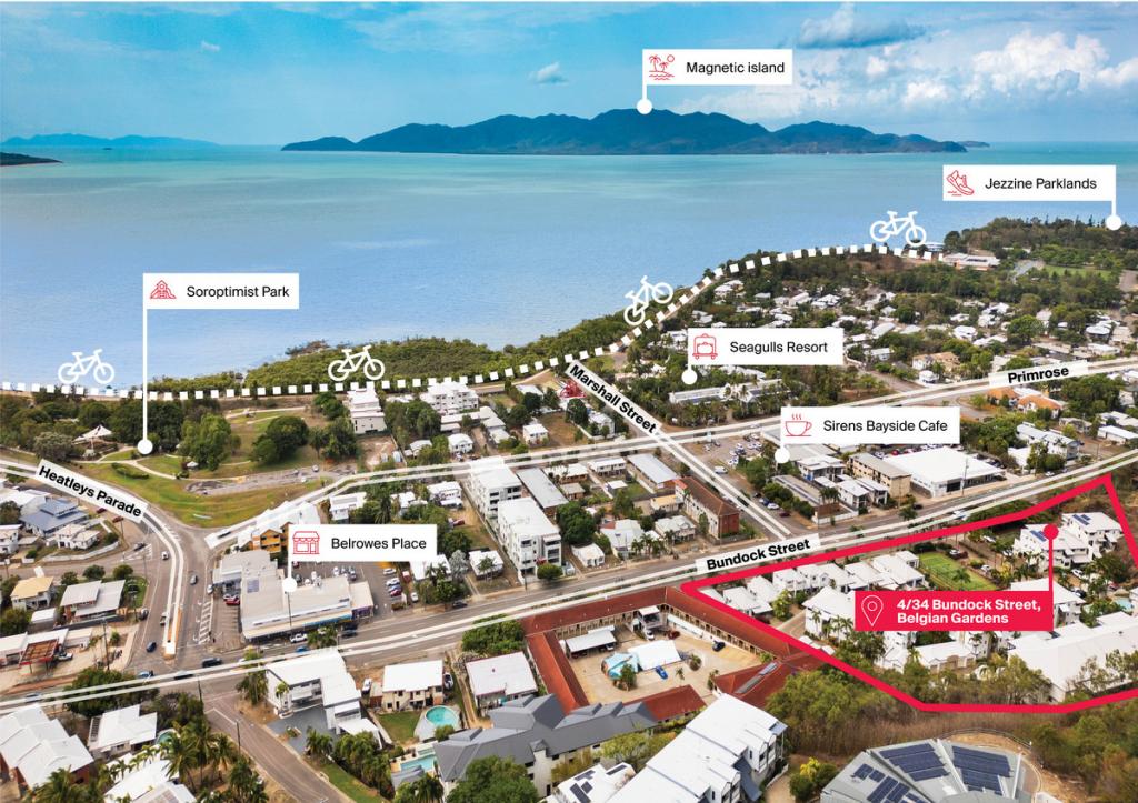 4/34 Bundock St, Belgian Gardens, QLD 4810