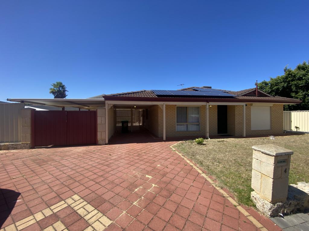 4 Inman Ct, Merriwa, WA 6030