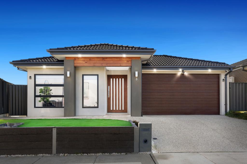 3 Mediterranean Ave, Clyde, VIC 3978