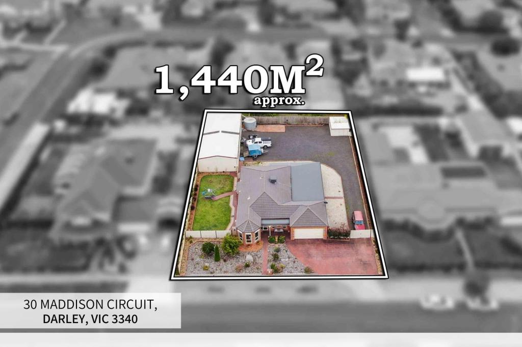 30 Maddison Cct, Darley, VIC 3340