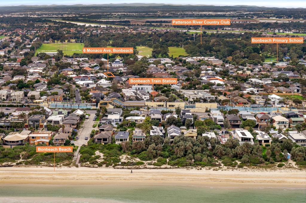 6 Monaco Ave, Bonbeach, VIC 3196