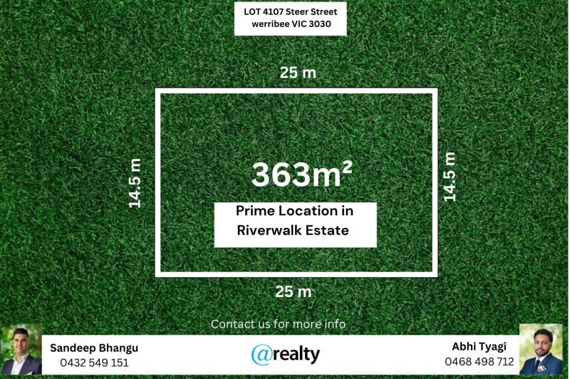 Lot 4107 Steer St, Werribee, VIC 3030