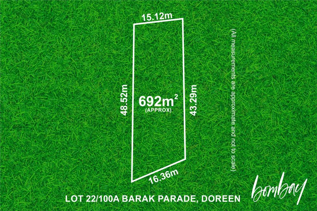 Lot 22/100a Barak Pde, Doreen, VIC 3754