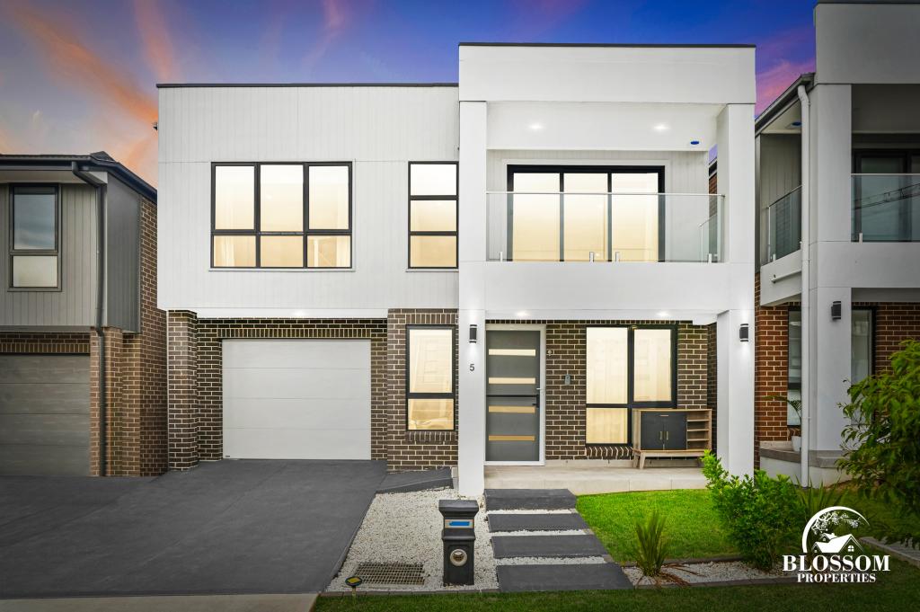 5 Cribbin St, Marsden Park, NSW 2765