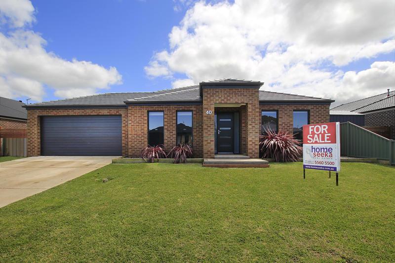 40 CHANNING DR, KOROIT, VIC 3282