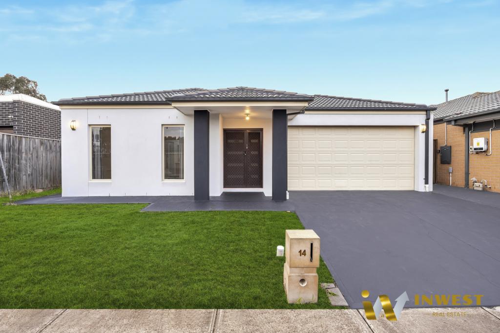 14 DROMANA WAY, TRUGANINA, VIC 3029