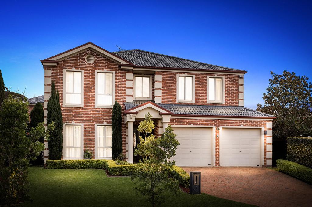 3 Ganges Way, Beaumont Hills, NSW 2155