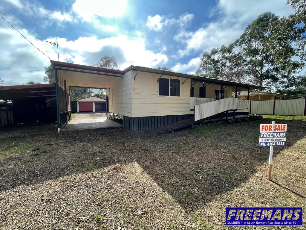 24 SOUTH ST, NANANGO, QLD 4615