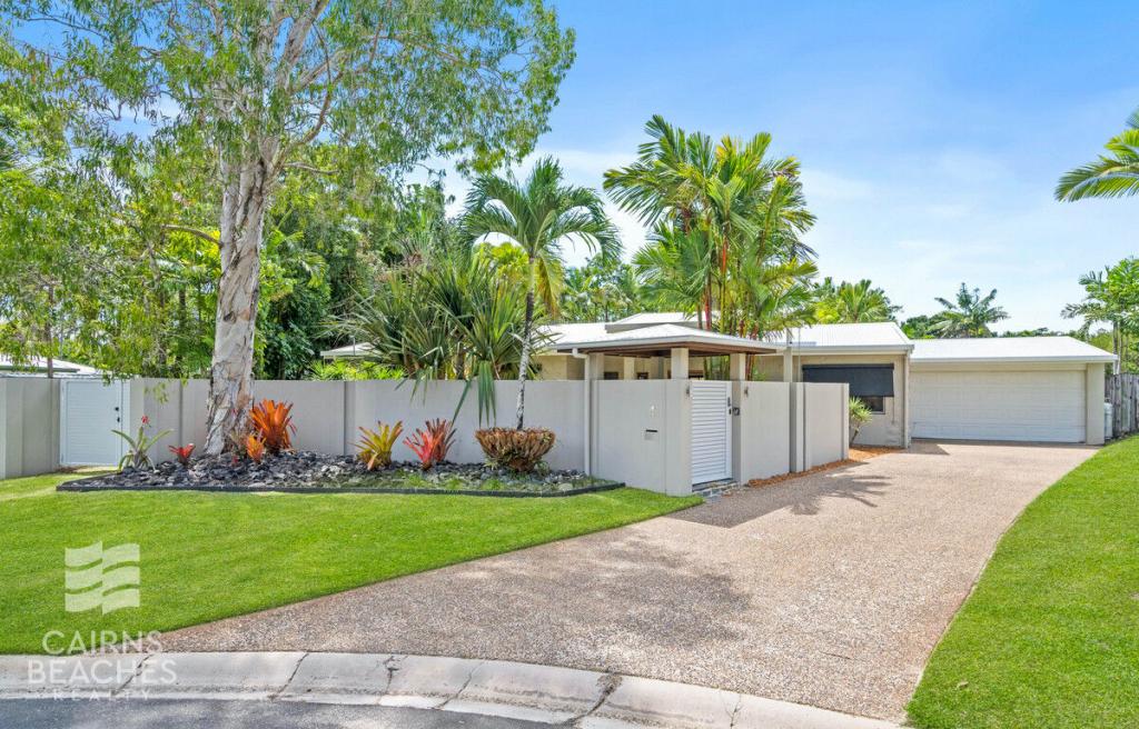 4 Milln Cl, Clifton Beach, QLD 4879