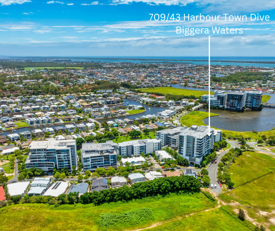 709/43 Harbour Town Dr, Biggera Waters, QLD 4216