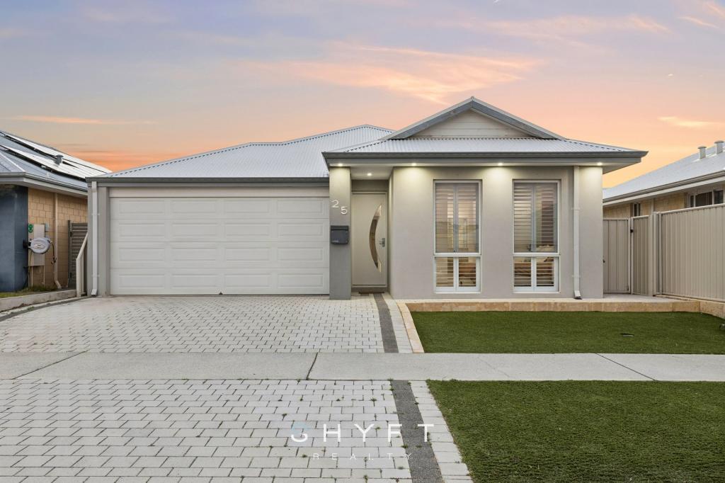 25 WAVESKI ST, YANCHEP, WA 6035