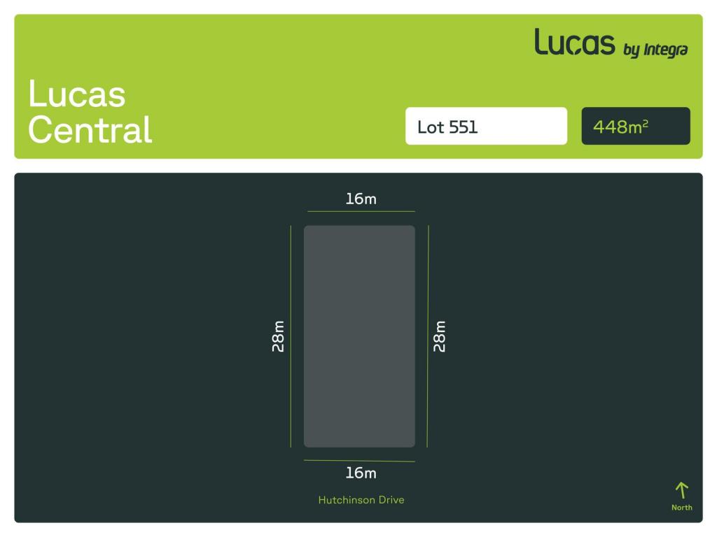 LOT 551/52 HUTCHINSON DR, LUCAS, VIC 3350