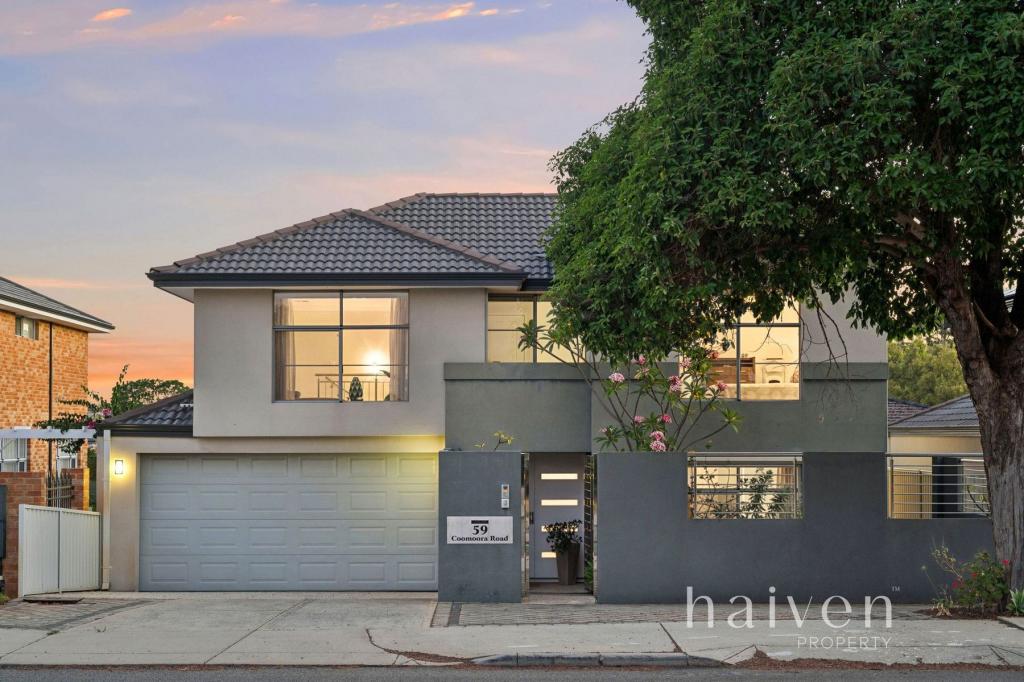 59 Coomoora Rd, Booragoon, WA 6154