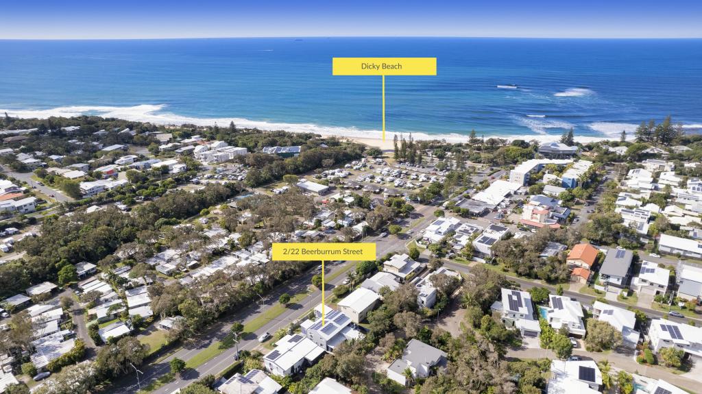 2/22 Beerburrum St, Dicky Beach, QLD 4551