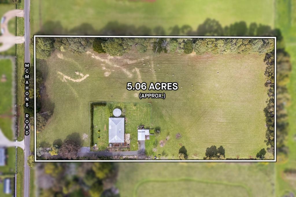 25 Mcmahons Rd, Glenlyon, VIC 3461