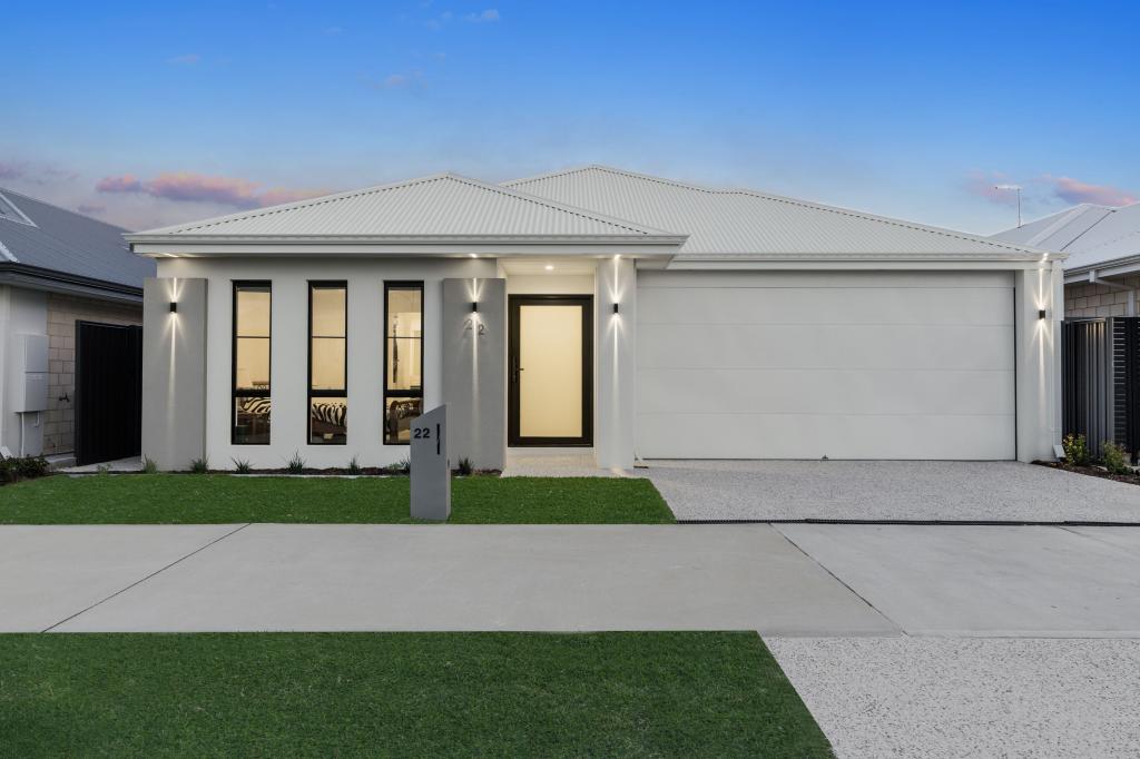 22 Currawong Loop, Treeby, WA 6164