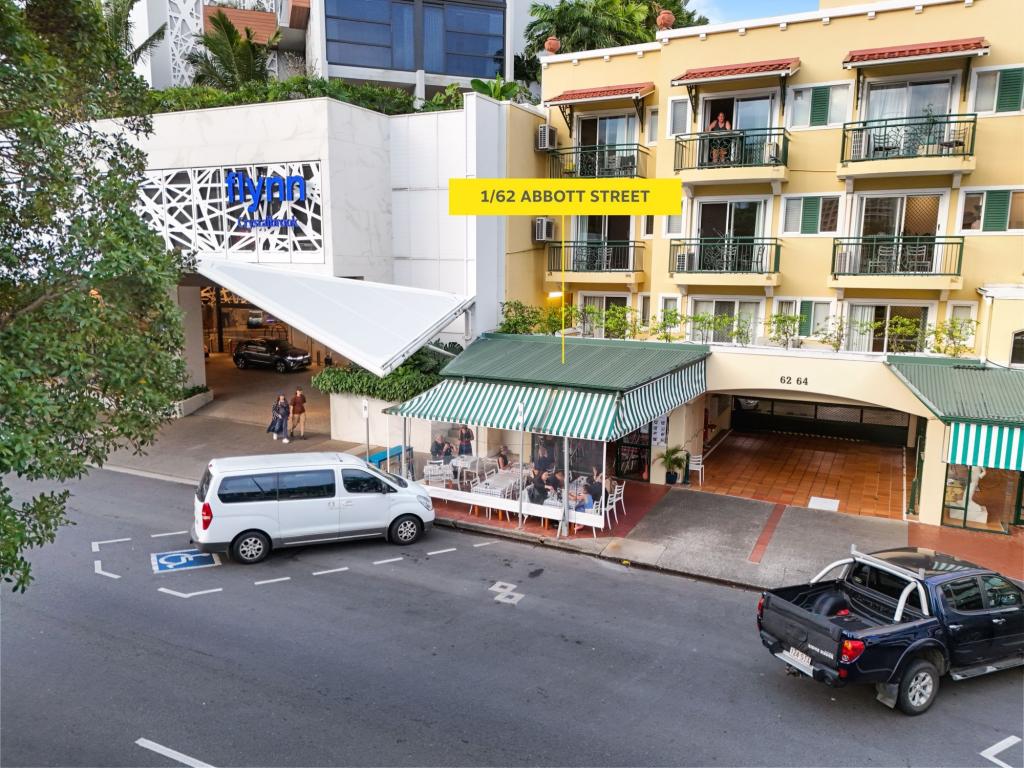 1/62 Abbott St, Cairns City, QLD 4870