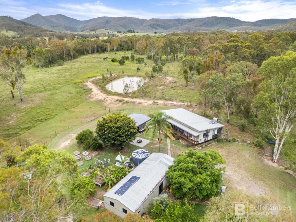 286 Woowoonga Hall Rd, Woowoonga, QLD 4621