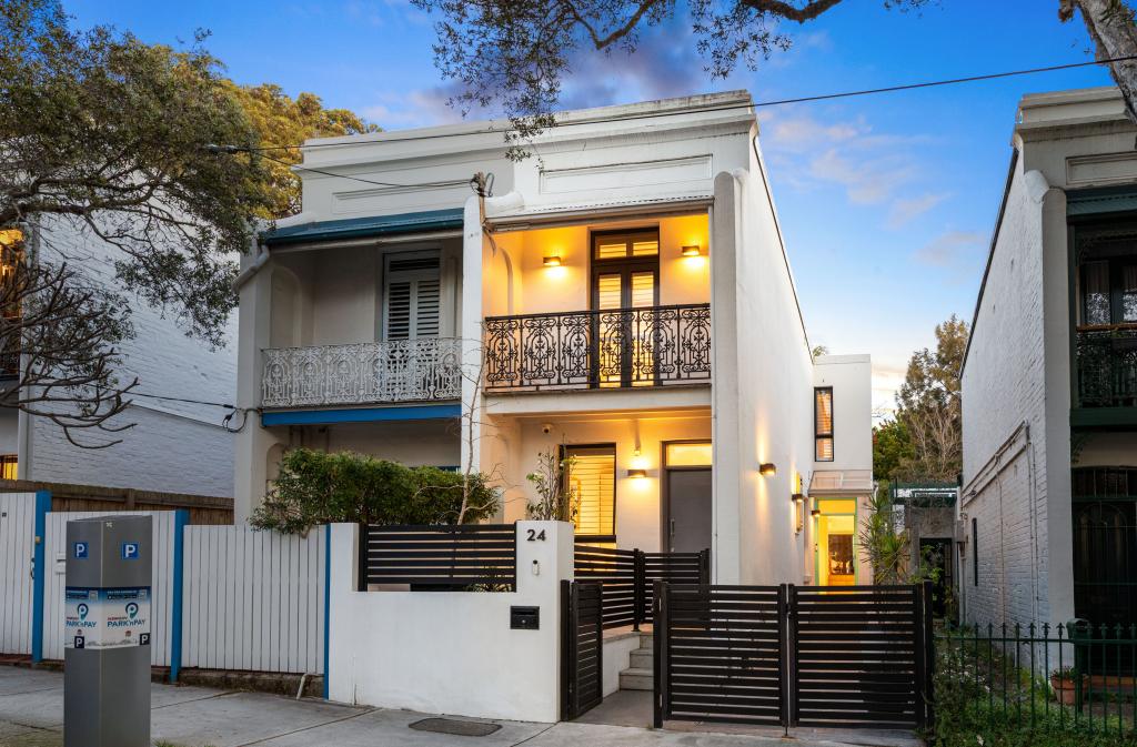 24 MACAULEY ST, LEICHHARDT, NSW 2040