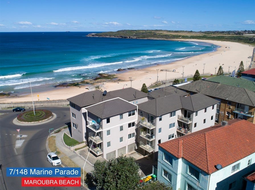 7/148 MARINE PDE, MAROUBRA, NSW 2035