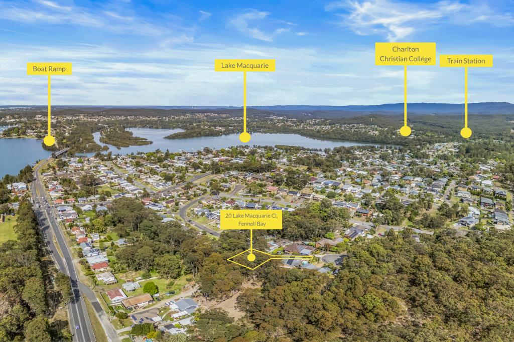 20 Lake Macquarie Cl, Fennell Bay, NSW 2283