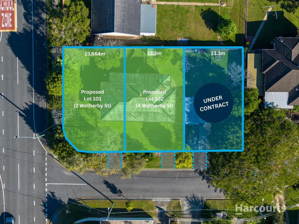 Lot 101, 102, 103 Wetherby St, Geebung, QLD 4034