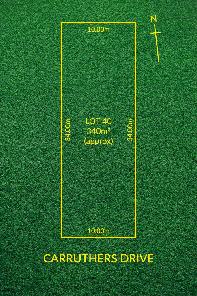 Lot Proposed Lot 40/19 Carruthers Dr, Modbury North, SA 5092