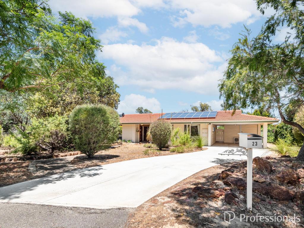 23 Ashurst Dr, Lesmurdie, WA 6076