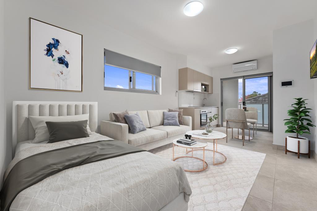 1-8/45 Mary St, Merrylands, NSW 2160