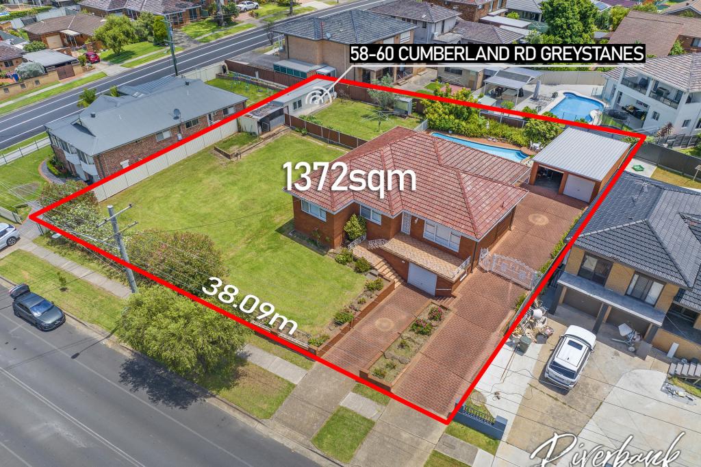 58-60 Cumberland Rd, Greystanes, NSW 2145