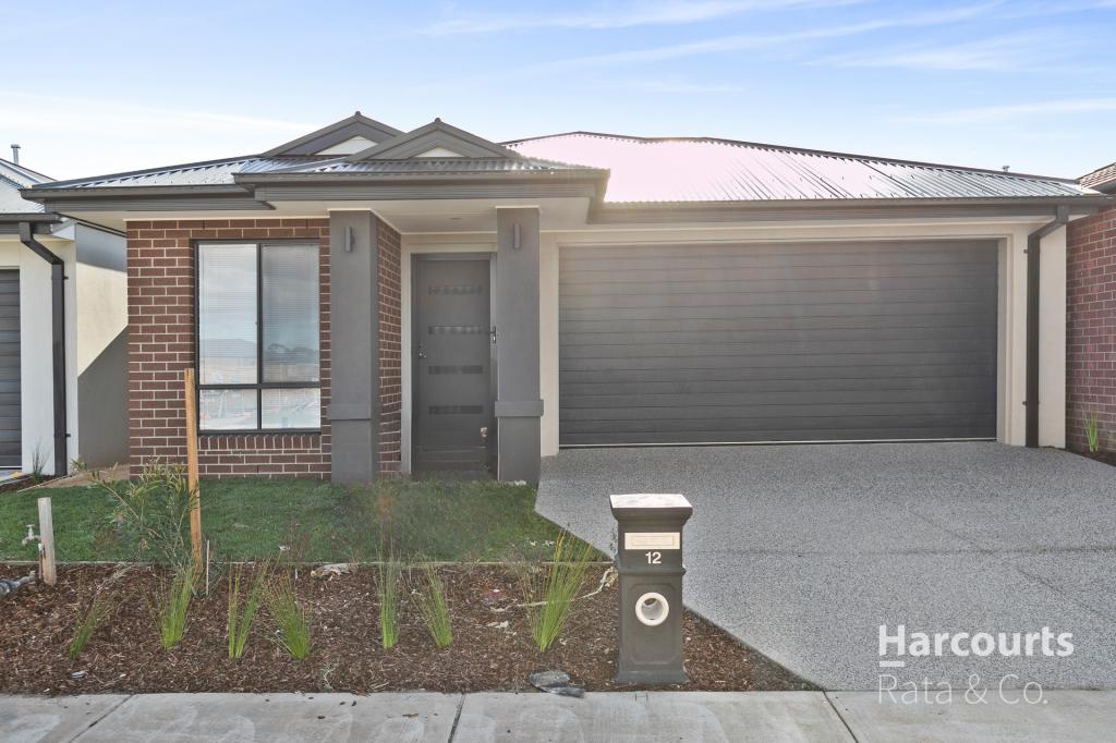 12 Vicksburg Ave, Wyndham Vale, VIC 3024