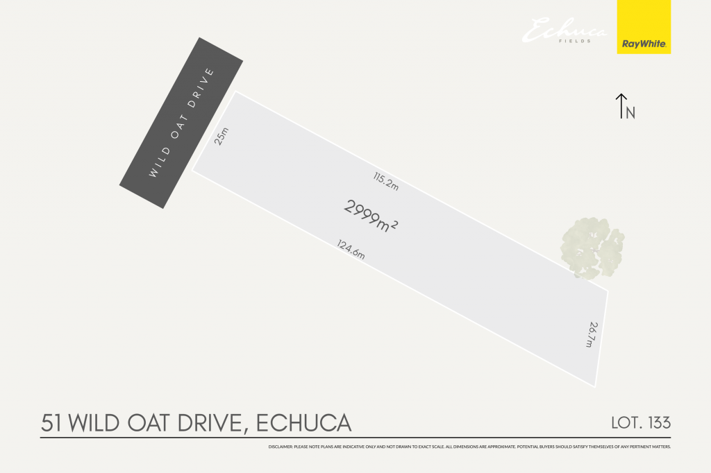 Lot 133/51 Wild Oat Drive Echuca Fields Stage 4a, Echuca, VIC 3564