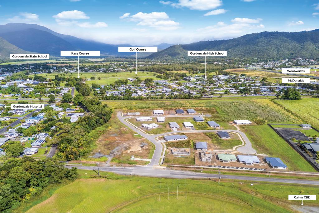LOT 72 PYRAMID CREEK EST, GORDONVALE, QLD 4865