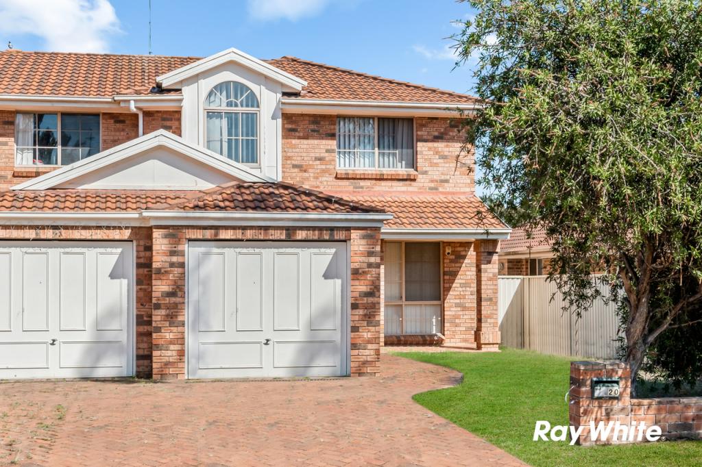 20 Antique Cres, Woodcroft, NSW 2767