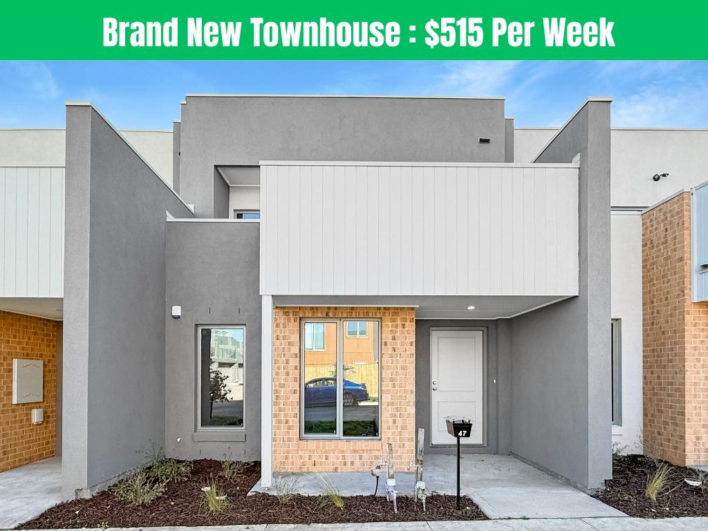 47 SULPHUR CRESTED DR, WOLLERT, VIC 3750