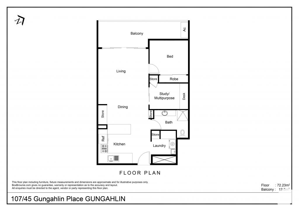 107/45 Gungahlin Pl, Gungahlin, ACT 2912