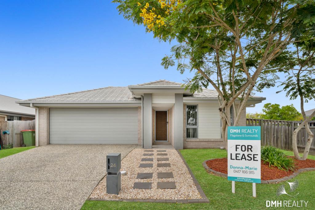 24 Mcgoldrick Street, Flagstone, QLD 4280 House for rent OnTheHouse