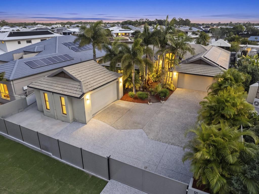 55 PROTEA DR, BONGAREE, QLD 4507