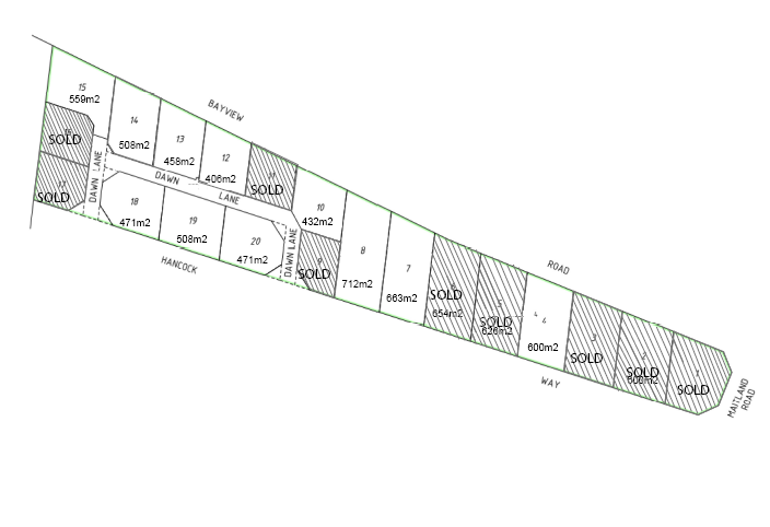  Hancock Way Blocks, Bulgarra, WA 6714