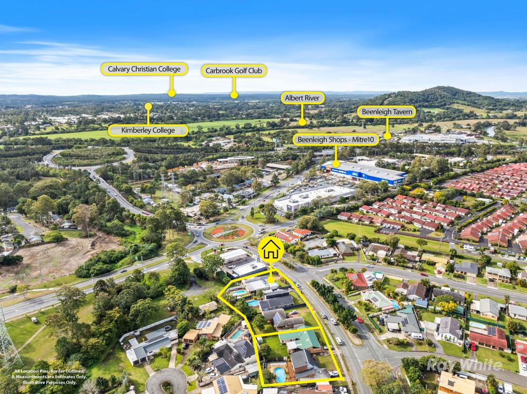 7, 9, 11 & 13 Rochester Dr, Mount Warren Park, QLD 4207